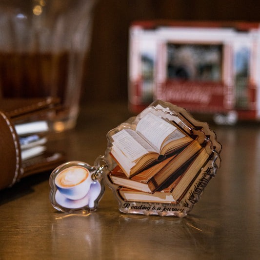 Next Stop Of The Journey Series of rubber-coated diary holders