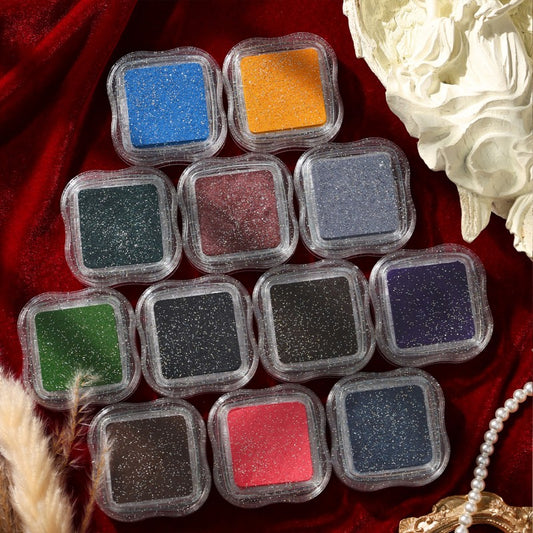 Gilded Glow Powder Box Series Shimmering Powder