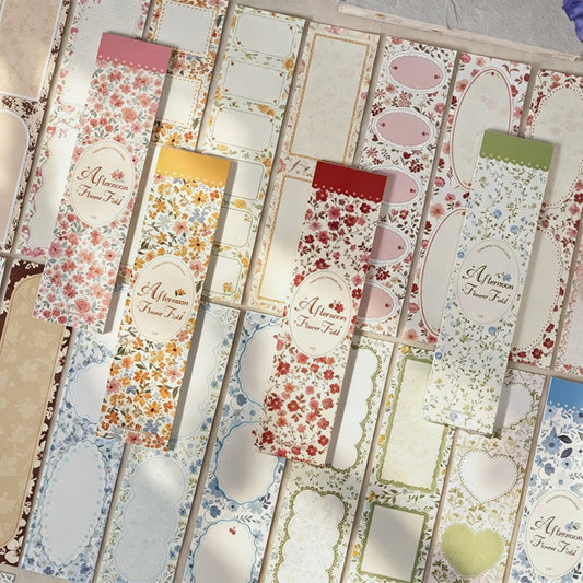 Afternoon Flower Field Series Notepad