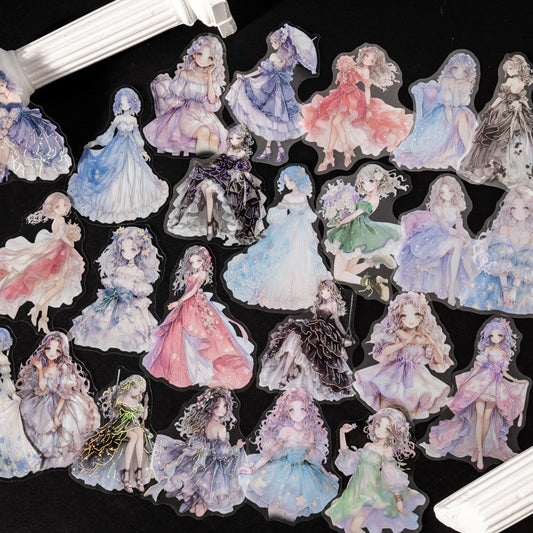 The Daily Life of a Dream Painterseries Sticker bag