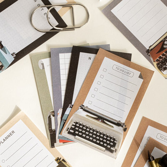 Paper Phonograph Series Theme Notepad