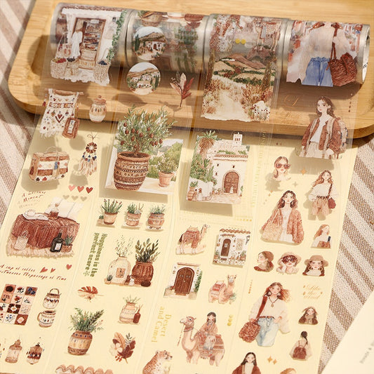 Romantic Bohemian Pet Tape