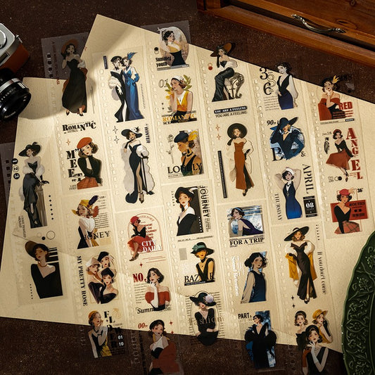 Los Angeles Charm Sticker Book 20pcs