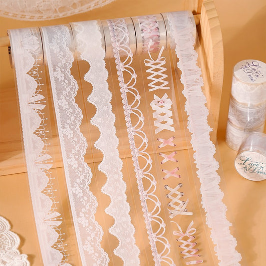 Lace Dress Series Pet Tape