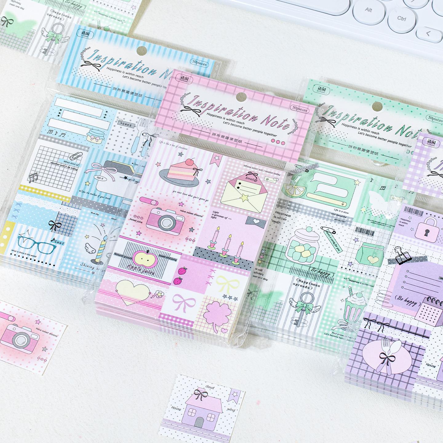 Patchwork Notebook Collection