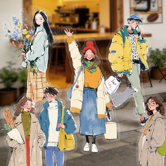 Fashion Aesthetics Series Sticker Pack 20Pcs