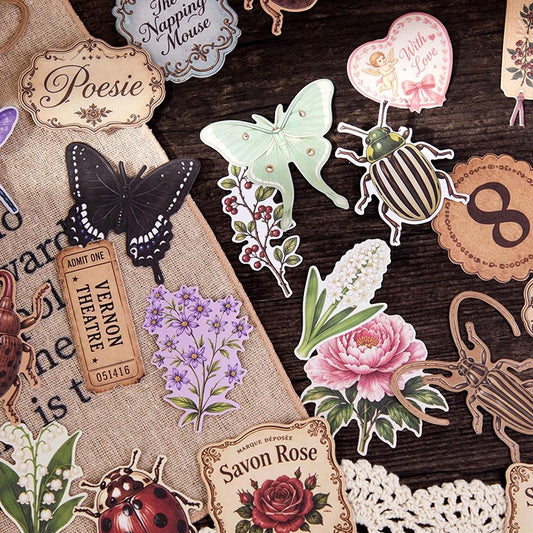 Mountain and Countryside Narrative Series Sticker Pack