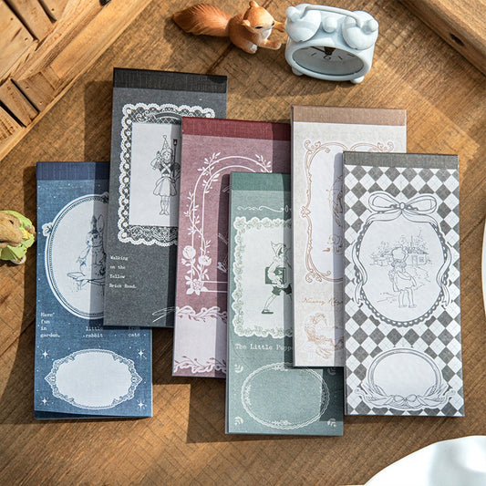 A Little Fairy Tale Happiness Notepad