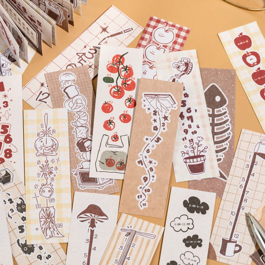 Time Axis Series Sticker Book