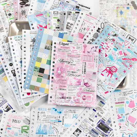 Cutting Film Coil Sticker Book