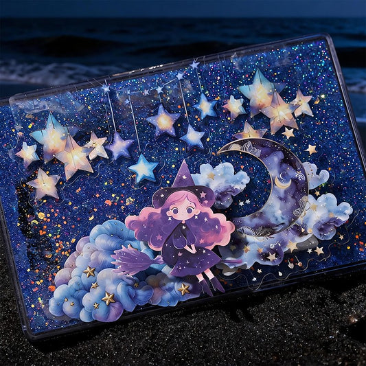 Clouds Stars Moon Series Stickers Pack