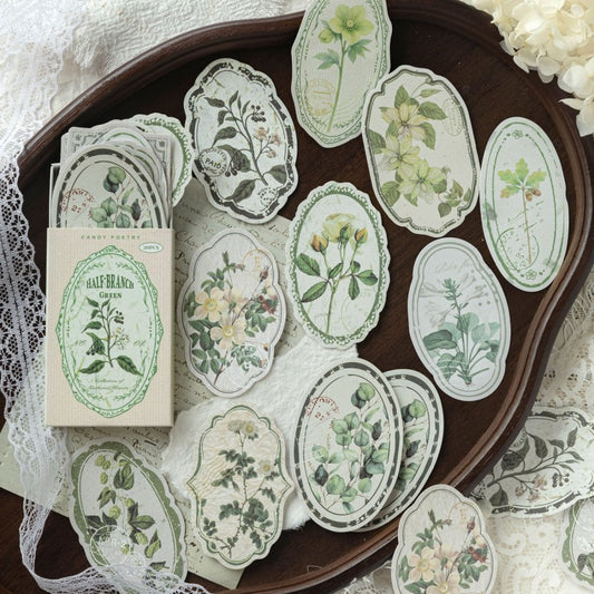 The Blossom Treasury Collection Series Sticker Box