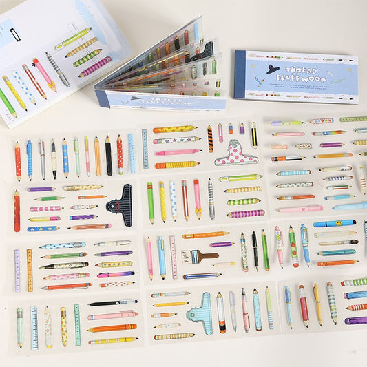 Threadfluff Shop Series Sticker Pack