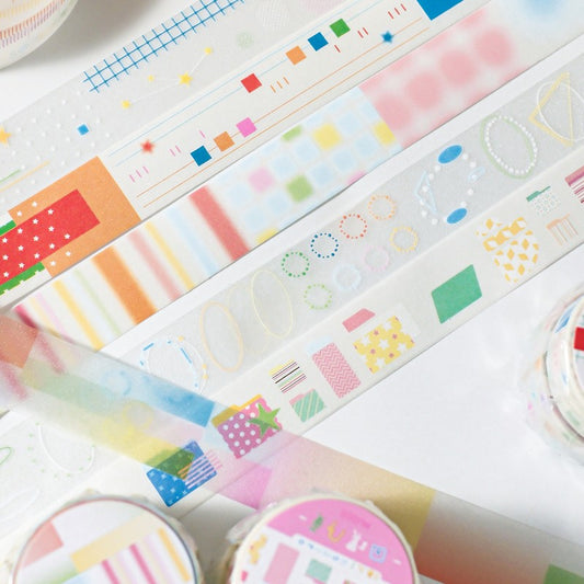 Floating Color Roaming Series Tape