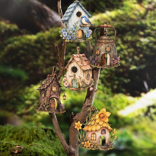 Sweet Dream Fairy Tale House Series Material Sticker Book