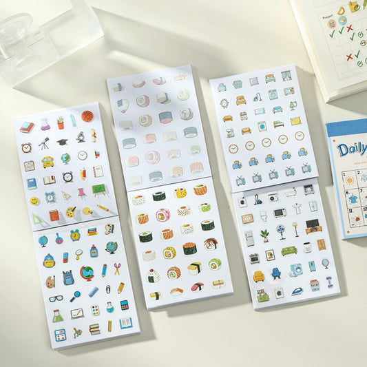Daily Journal Series Sticker Book
