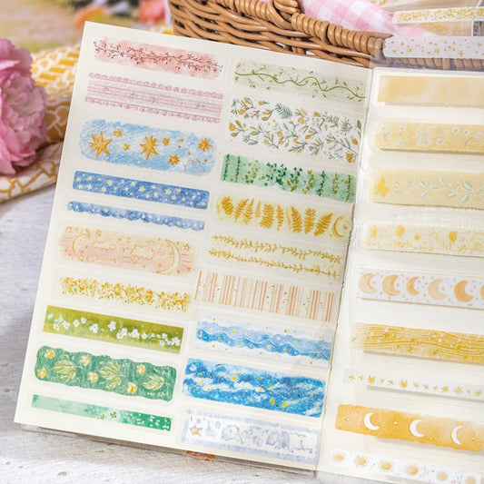 Fall Into The Spring Sun Pet Tape