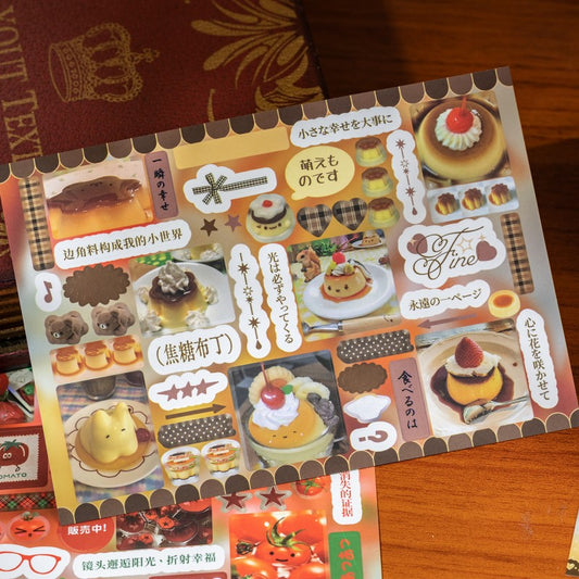 The Cute World Series Sticker Book