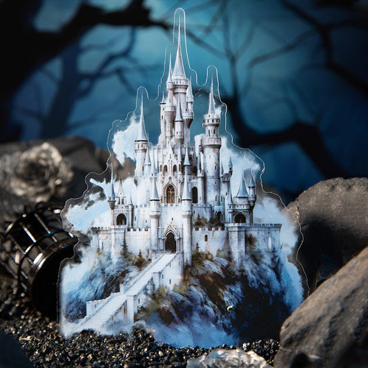 Magic Wizard Tower Series Gothic Castle Sticker Pack