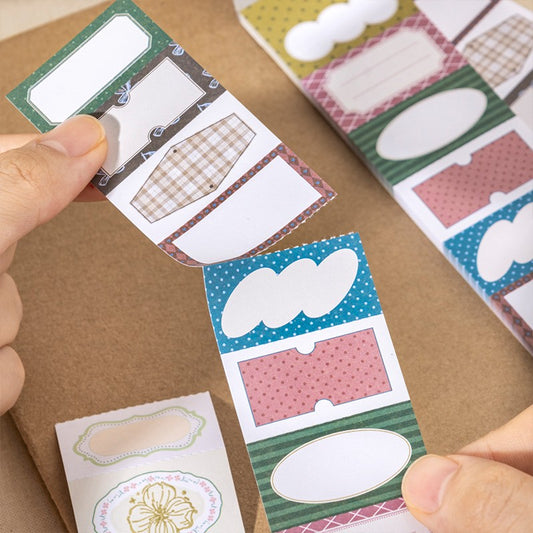Frame Small Words Series Notepad