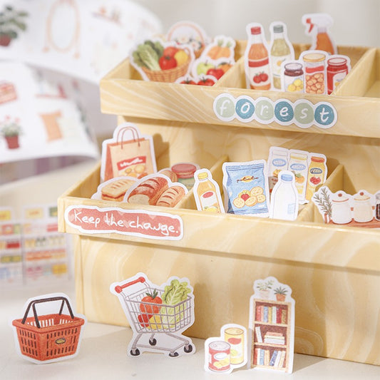 Sweet Healing Life Series Washi Tape