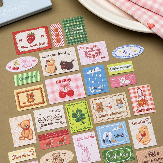 Salt Or Sweet Series Tape Stickers Pack