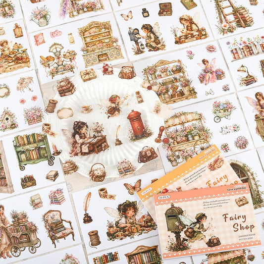 Fairy Shop Series Sticker Book
