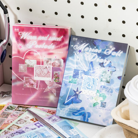 Daily Fragments Series Sticker Book