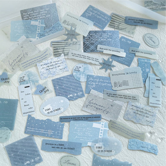 Fragmented Shadow Trace Series Double Pack Sticker Pack