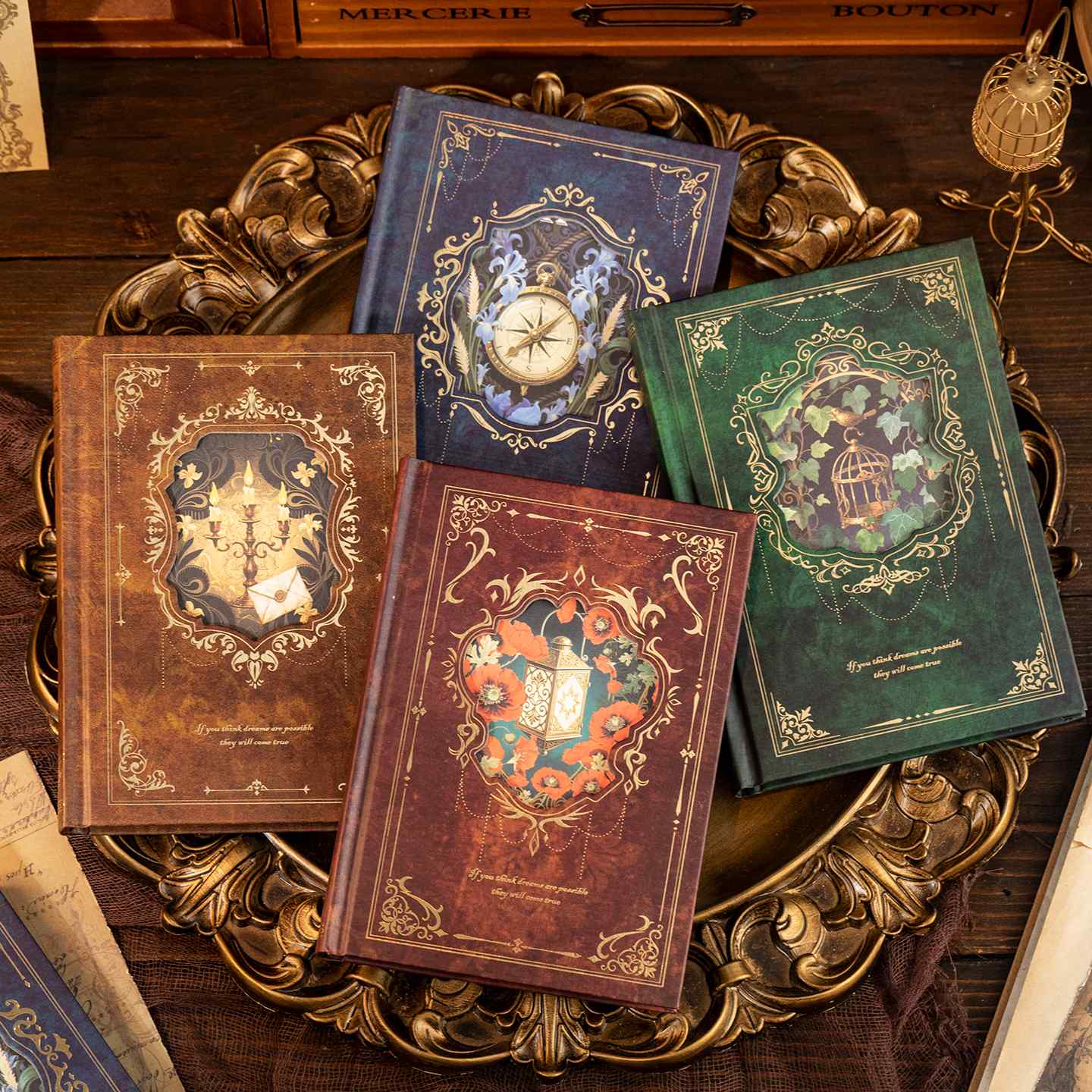 World Ode Notebook 192pcs