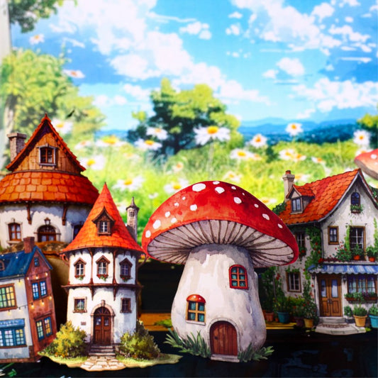 Fairy House Series Sticker Pack