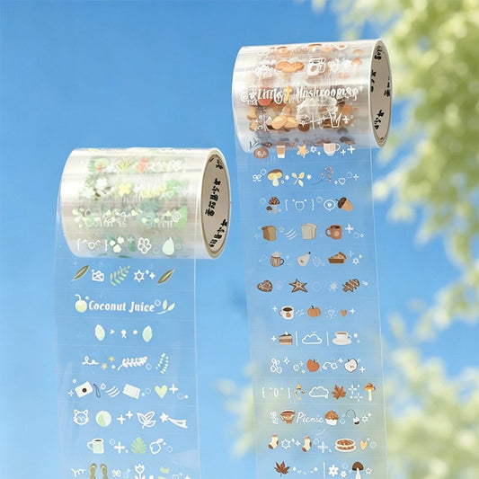 Whisper Of The Four Seasons PET Die-Cut Tap