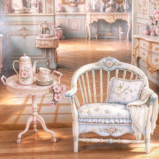 Rococo Antiques Series Sticker Pack