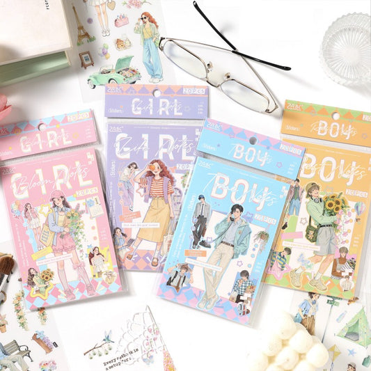 Daily Youth Series Sticker Book
