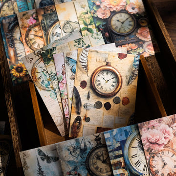 The Folds Of Time Series Material Paper