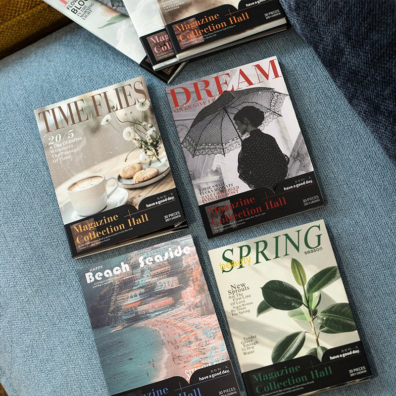 Story In The Corner Paper 30pcs