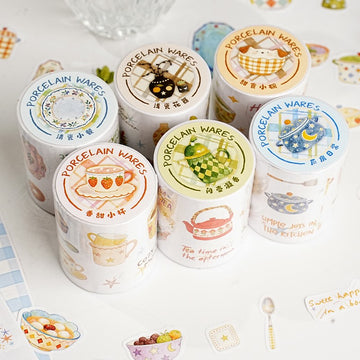 Porcelain Series Tape