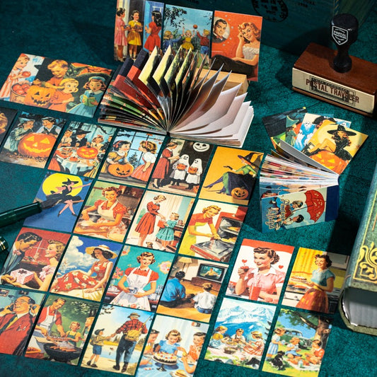 Arserican lifestyle Series Sticker Book