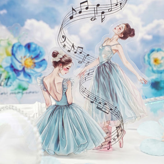 Ballet Monologue Series Sticker Pack