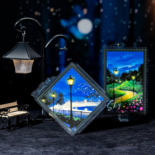 Corners of the City Series Large Scenic Sticker Pack