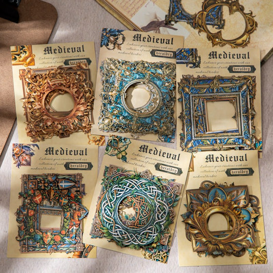 Medieval Emblems Sticker 10pcs