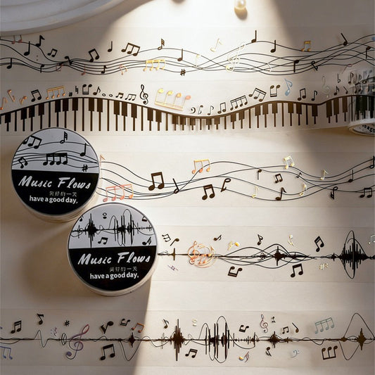 Music Flow Series Pet Tape