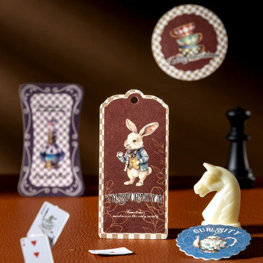 Alice’s Time Box Series Boxed Fairytale Stickers
