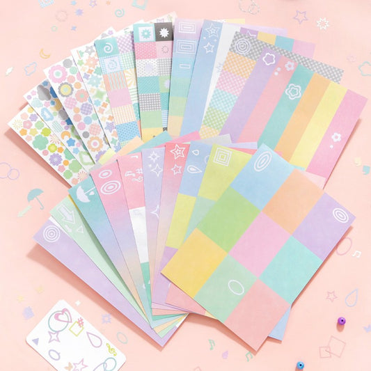 Xinmo Daily Series Deco Sticker Book