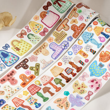 I Saw A Amall Thing Series Die-Cut Tape