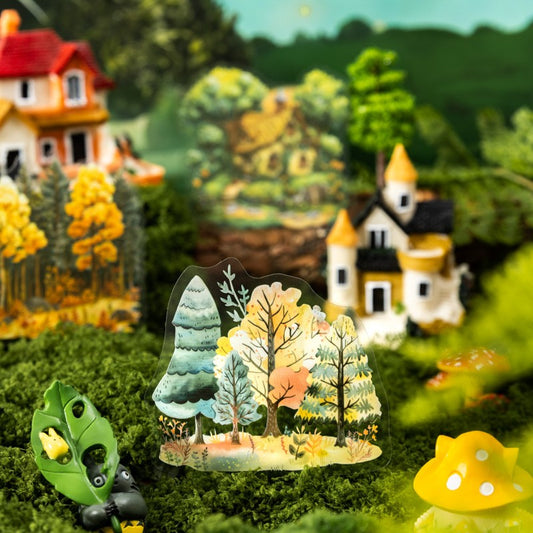 Fairy Tale Town Forest Theme Sticker Pack