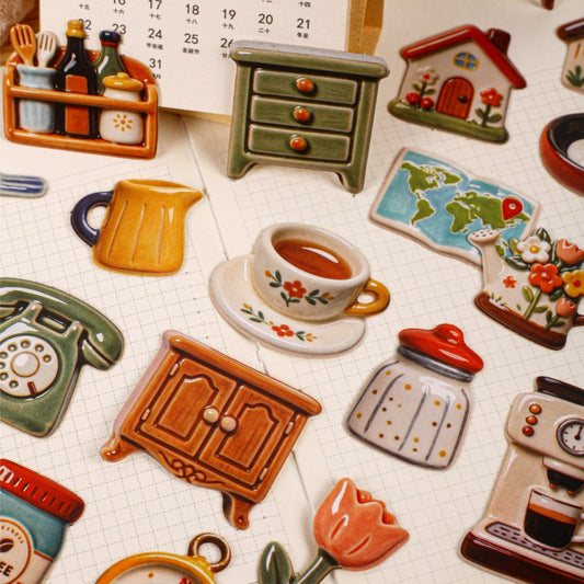 Warm Things Small Collection Sticker Pack