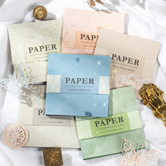 On Time Paper Series Special Material Paper