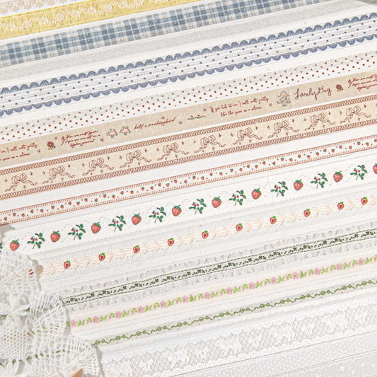 Handmade Lace Series Tape Set