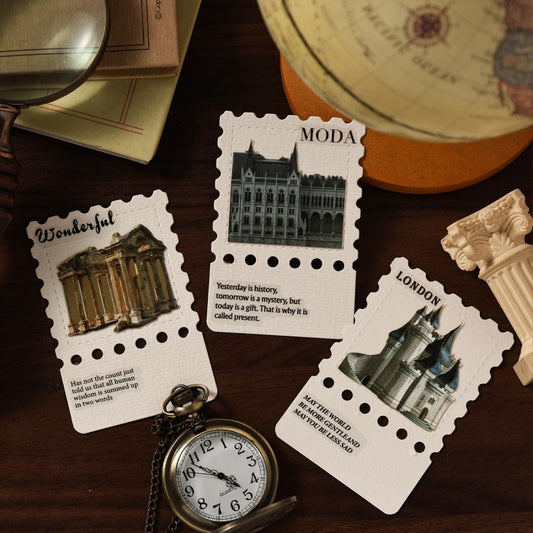 Medieval Series Hard Sticker Pack